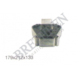 8189383-IVECO, -ENGINE MOUNTING