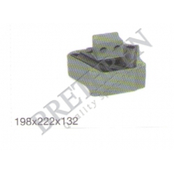 41272826-IVECO, -ENGINE MOUNTING