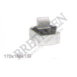 41213745-IVECO, -ENGINE MOUNTING