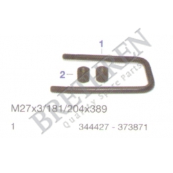 344427S-SCANIA, -SPRING CLAMP
