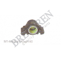 116394-SCANIA, -SPRING MOUNTING, AXLE HOUSING